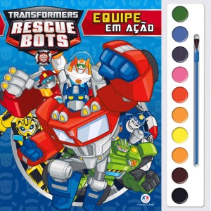 Transformers Rescue Bots - Equipe Em Ação-9788538077916