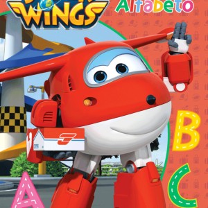 Super Wings - Viajando Pelo Alfabeto-9788538087236