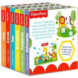 Fisher-price - Minibiblioteca-9788538087649-32527