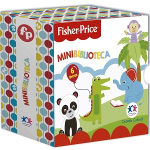 Fisher-price - Minibiblioteca