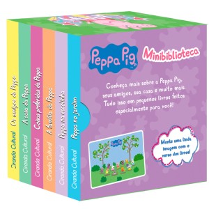 Peppa Pig - Minibiblioteca-9788538088073-57128