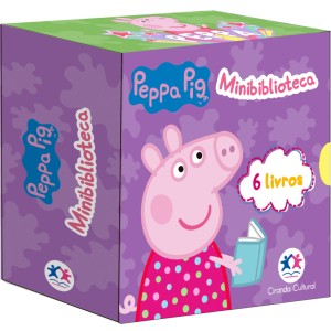 Peppa Pig - Minibiblioteca