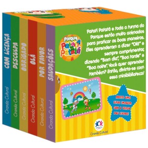 Patati Patatá - Minibiblioteca-9788538088080-14706