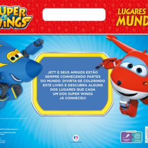Super Wings - Lugares Do Mundo-9788538088349-70927