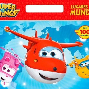 Super Wings - Lugares Do Mundo