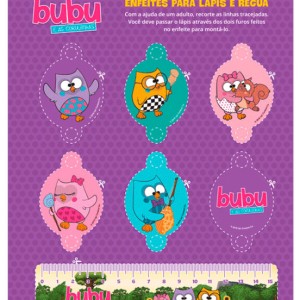 Bubu E As Corujinhas - Com Giz De Cera-9788538080442-49541
