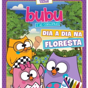 Bubu E As Corujinhas - Com Giz De Cera-9788538080442