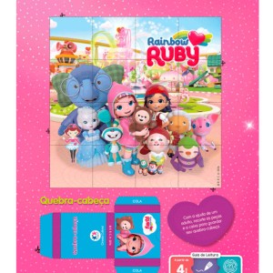 Rainbow Ruby - Com Giz De Cera-9788538080466-75275