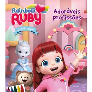 Rainbow Ruby - Com Giz De Cera