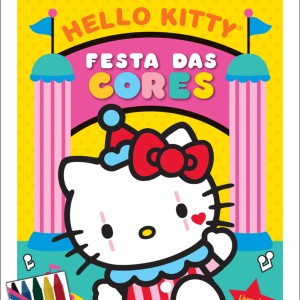 Hello Kitty - Com Giz De Cera