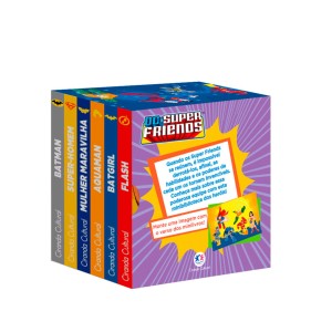 Dc - Superfriends - Minibiblioteca-9788538088639-78136