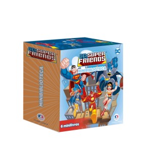 Dc - Superfriends - Minibiblioteca