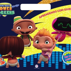 Mini Beat Power Rockers - Aprendendo Com Diversão