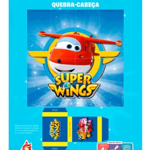 Super Wings - Com Giz De Cera-9788538080459-12886