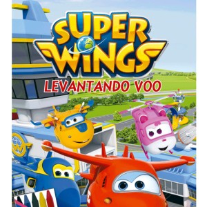 Super Wings - Com Giz De Cera
