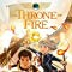 Kane Chronicles 2 Throne Of Fire (graph