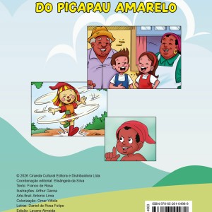 Sítio Do Picapau Amarelo - O Saci-9786526104989-58945