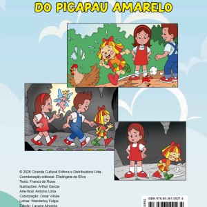 Sítio Do Picapau Amarelo - O Arco-íris-9786526109274-73037