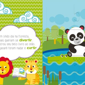 Fisher-price - Diversão Na Floresta (magic Kids)-9788538098096-39660
