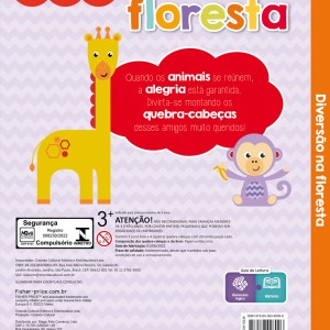 Fisher-price - Diversão Na Floresta (magic Kids)-9788538098096-94310