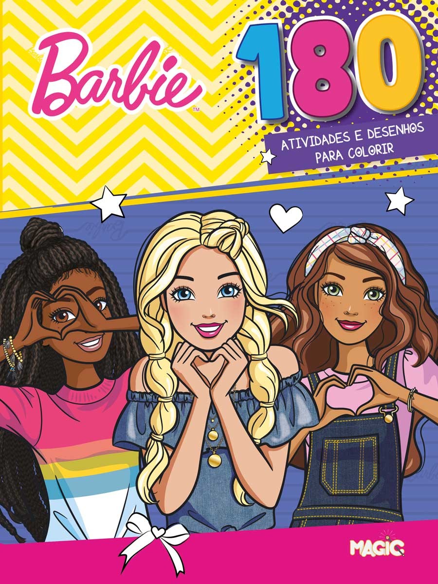 Barbie - 180 Atividades
