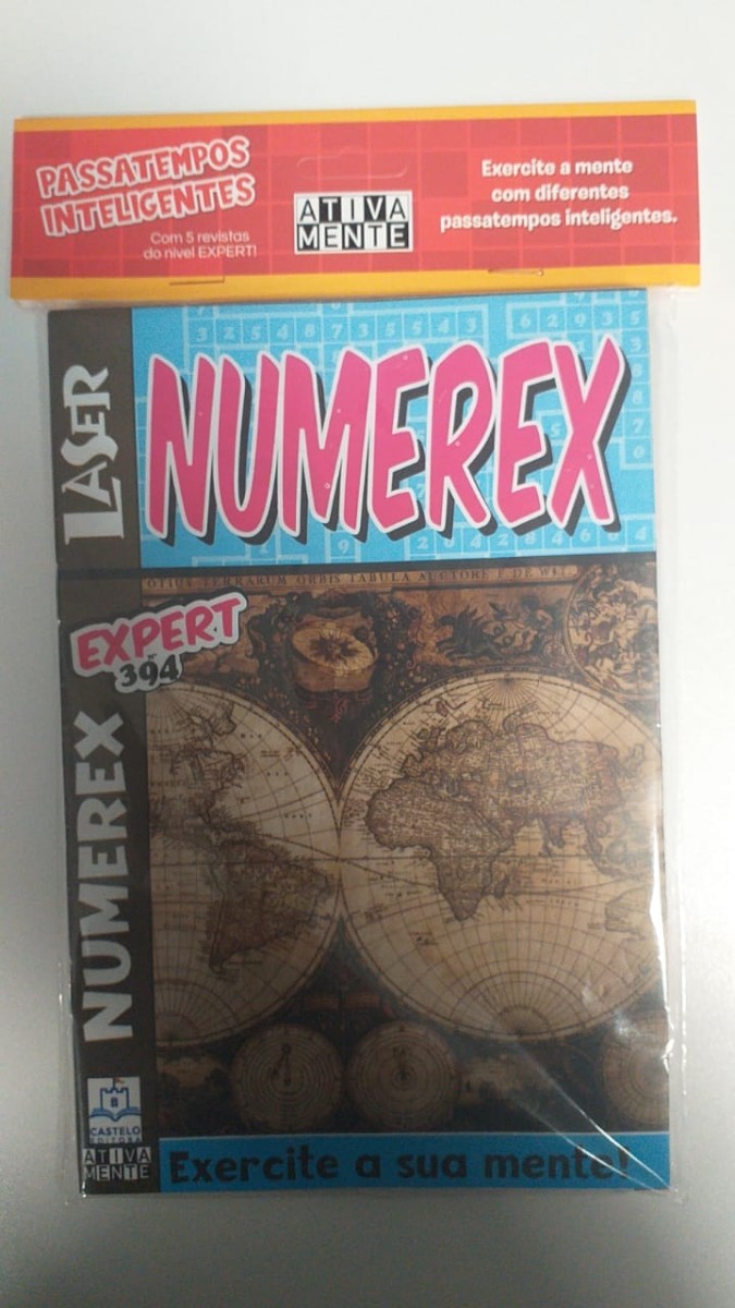 Passatempos Inteligentes - Nível Expert