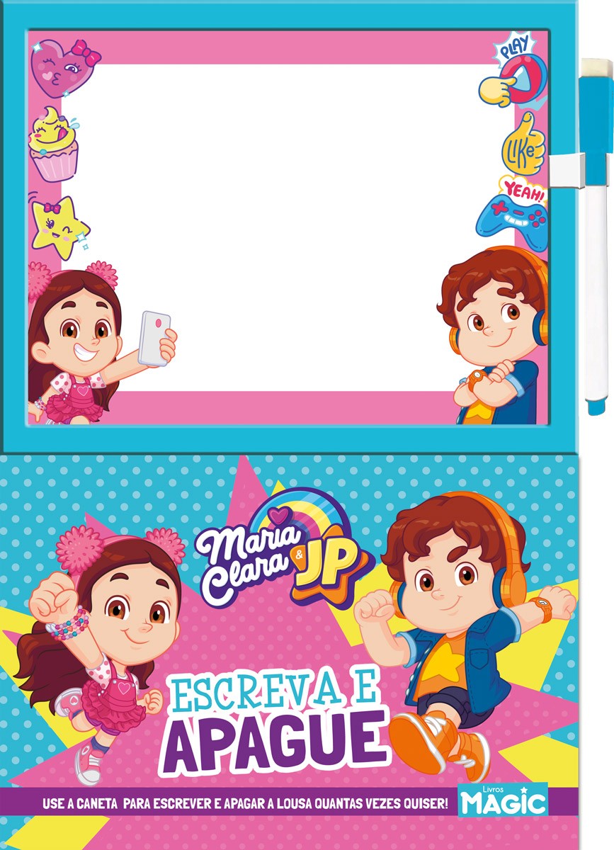 Maria Clara E Jp - Escreva E Apague