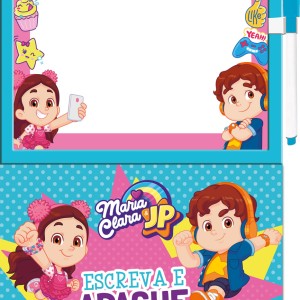 Maria Clara E Jp - Escreva E Apague