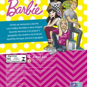 Barbie - Escreva E Apague-9786526106471-57161