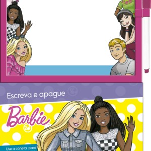Barbie - Escreva E Apague