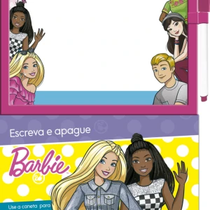 Barbie - Escreva E Apague