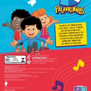 3 Palavrinhas - Escreva E Apague-9786526106440-41766