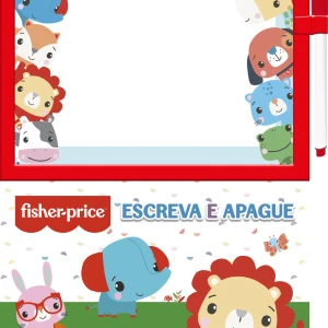 Fisher-price - Escreva E Apague