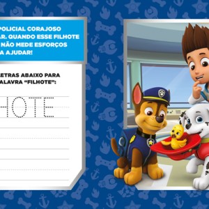 Patrulha Canina - Escreva E Apague-9786526108086-22791