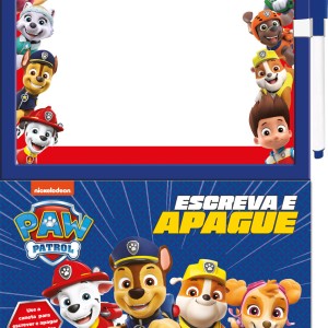Patrulha Canina - Escreva E Apague