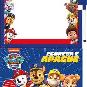 Patrulha Canina - Escreva E Apague