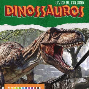 Dinossauros - Livro De Colorir