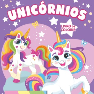 Unicórnio - Livro De Colorir