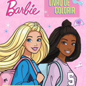 Barbie - Livro De Colorir