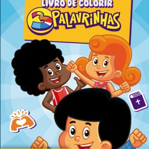 3 Palavrinhas - Livro De Colorir
