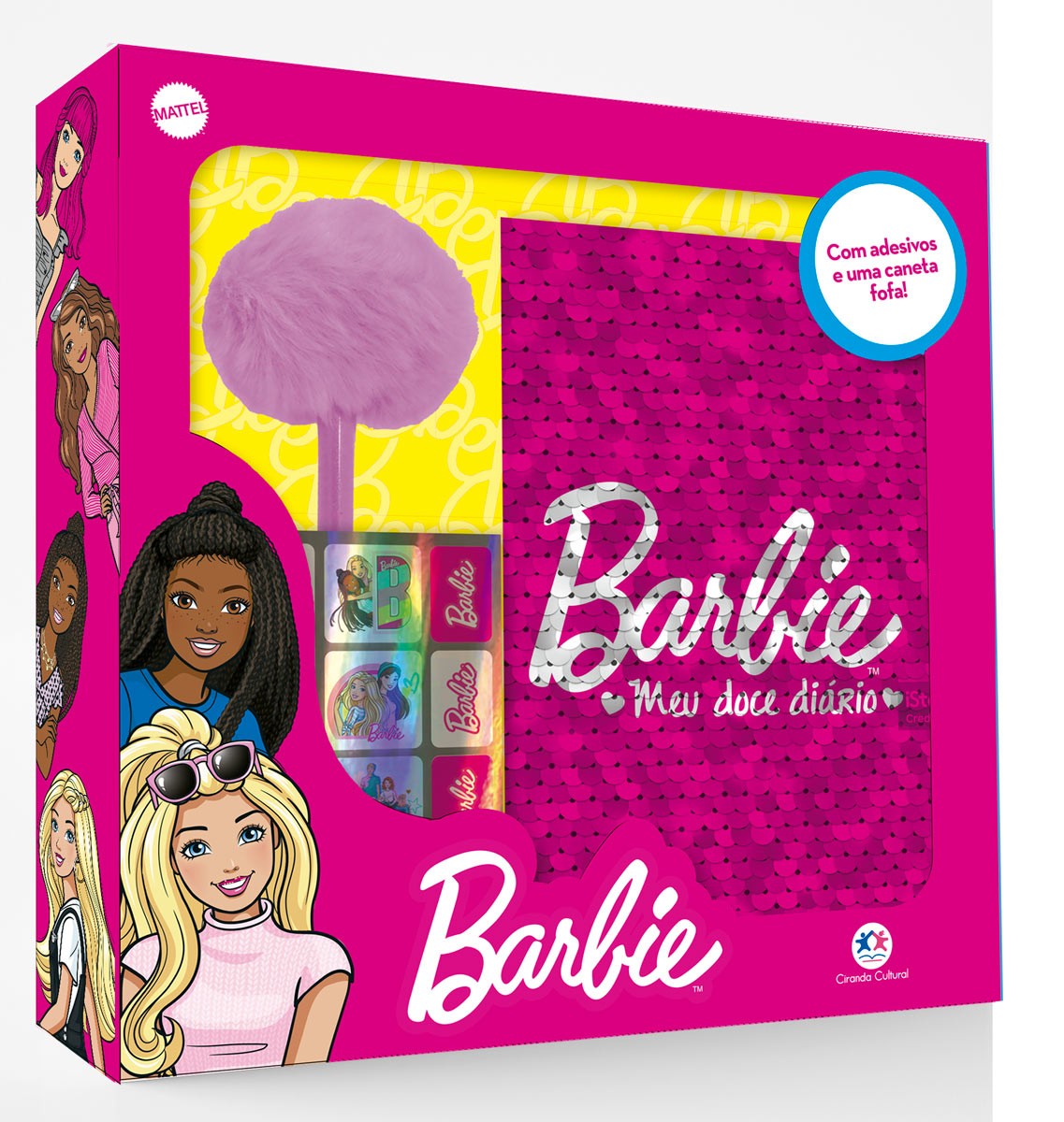 Barbie - Meu Doce Livro Diário
