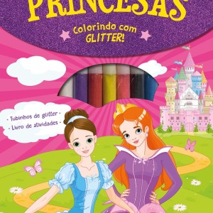 Princesas - Colorindo Com Glitter