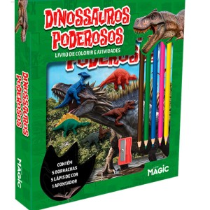Dinossauros Poderosos-9788557581050