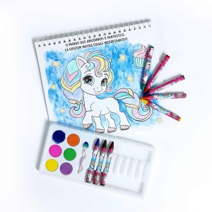 Unicórnios - Cores Em Ação-9788557581173-38594