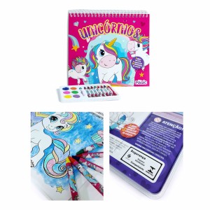 Unicórnios - Cores Em Ação-9788557581173-98757