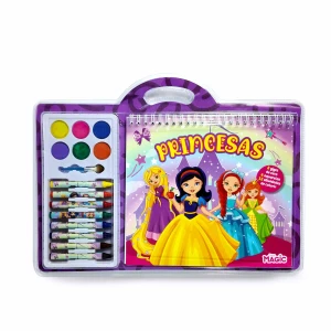 Princesas - Cores Em Ação