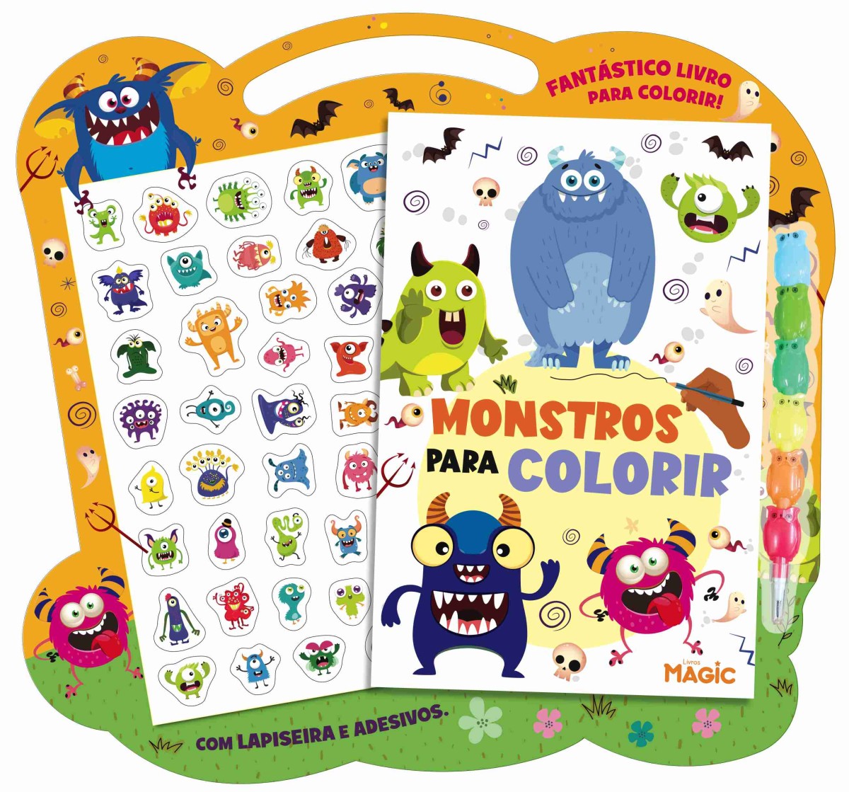 Monstros - Fantástico Livro