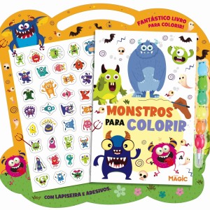 Monstros - Fantástico Livro