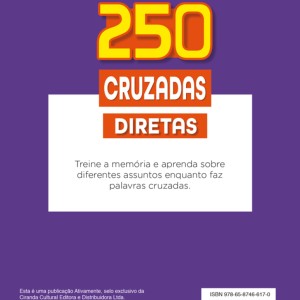 250 Cruzadas Diretas-9786587466170-65523