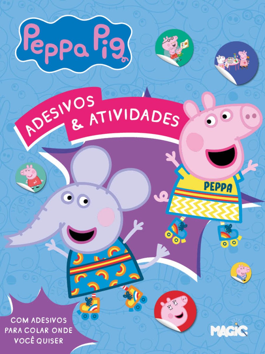Peppa Pig - Adesivos E Atividades